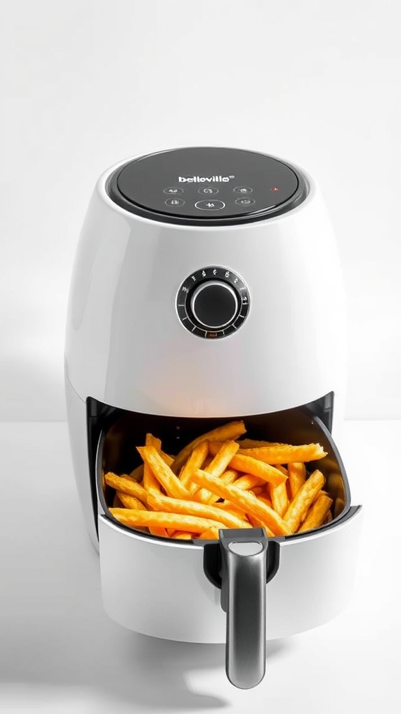 Belleville Digital Air Fryer 5.8QT Review 2026: We Got Crispy Food and a Side of Hard Truths