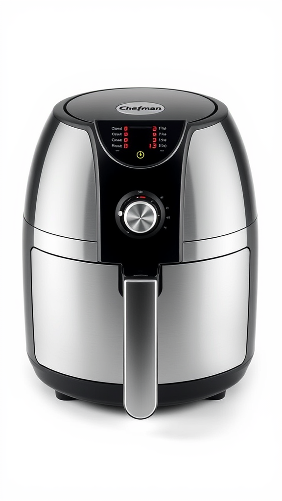 CHEFMAN 6.5L Rotisserie Air Fryer Review 2026: I Threw These Thighs In and Never Looked Back