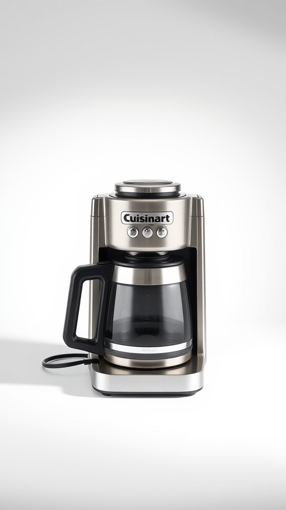 Cuisinart Burr Grind & Brew Coffee Maker Review 2026: Is It Worth It?