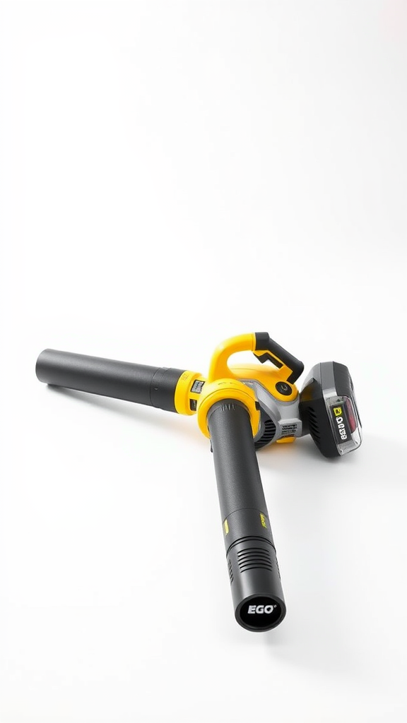 EGO Power+ 530 CFM Cordless Leaf Blower Review 2026: I Can’t Explain the Chrome